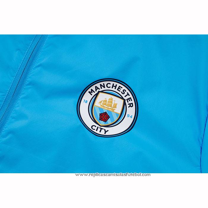 Chandal de Corta-vento do
 Olympique Marsella 2025-2026 Azul
